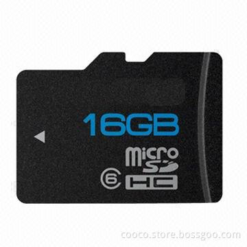 Mini SD Card, Available Capacity 1, 2, 4, 8, 16, 32GB, Data Retention of 10 Years